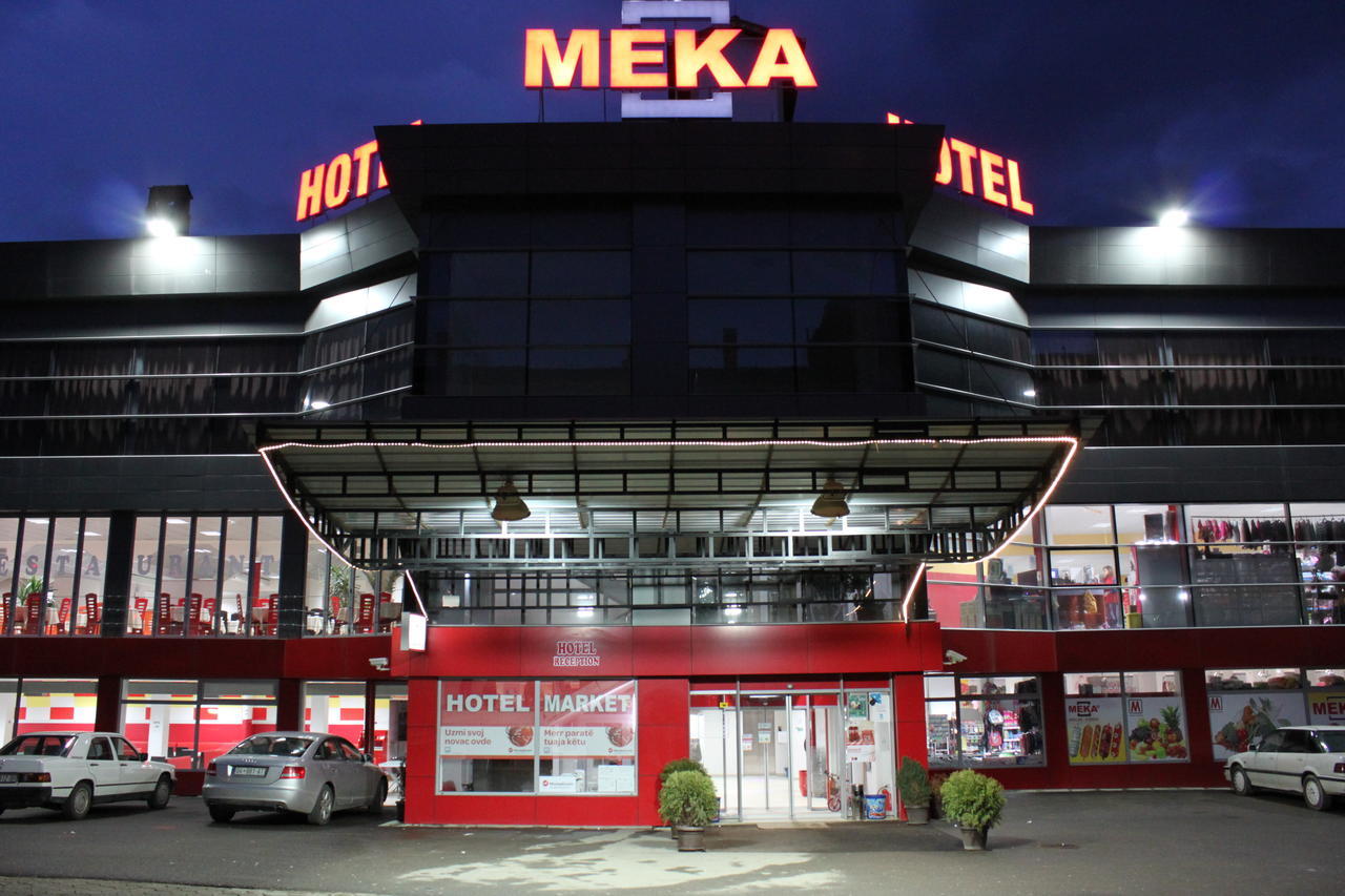 Meka Hotel Dragash Exteriör bild
