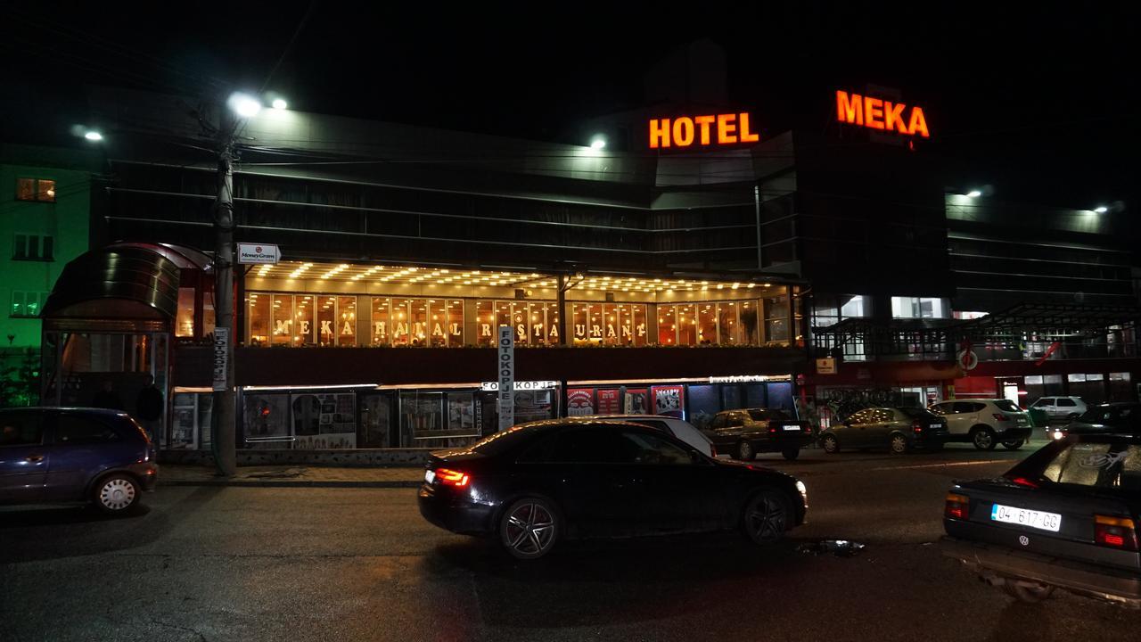 Meka Hotel Dragash Exteriör bild